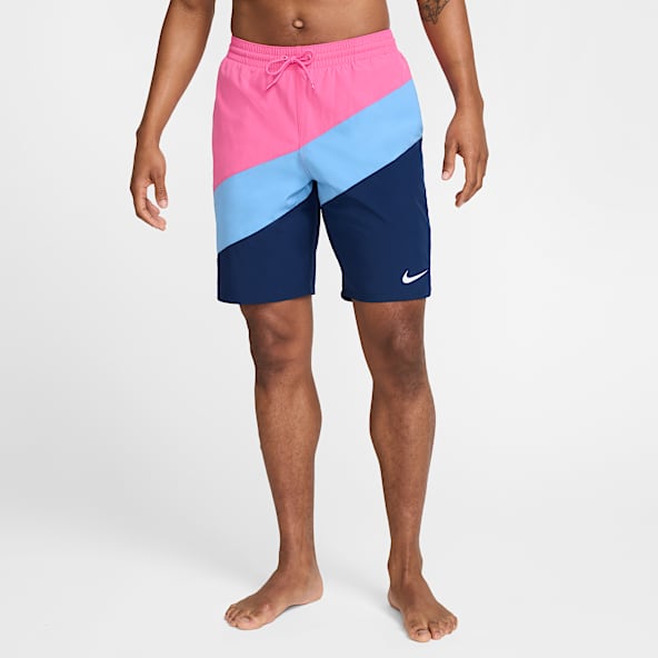Pink Swimwear. Nike